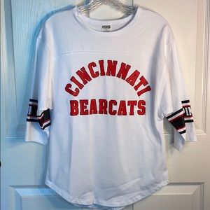 Cincinnati bearcats Pink tee